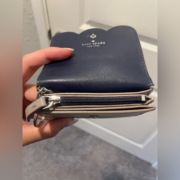 Kate Spade Wallet with Keychain - Picture 6 of 11